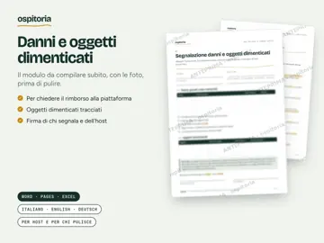 Kit Pulizie & Cambio Ospiti, immagine 6