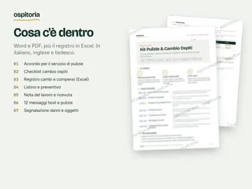 Kit Pulizie & Cambio Ospiti, immagine 7