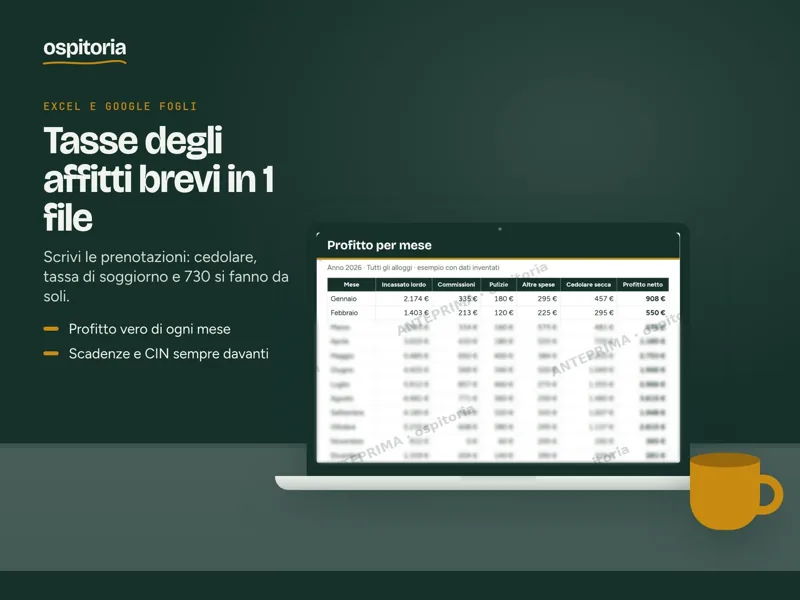 Copertina di Tracker incassi e tasse
