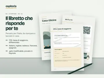 Welcome Book per case vacanza, immagine 2
