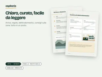 Welcome Book per case vacanza, immagine 3